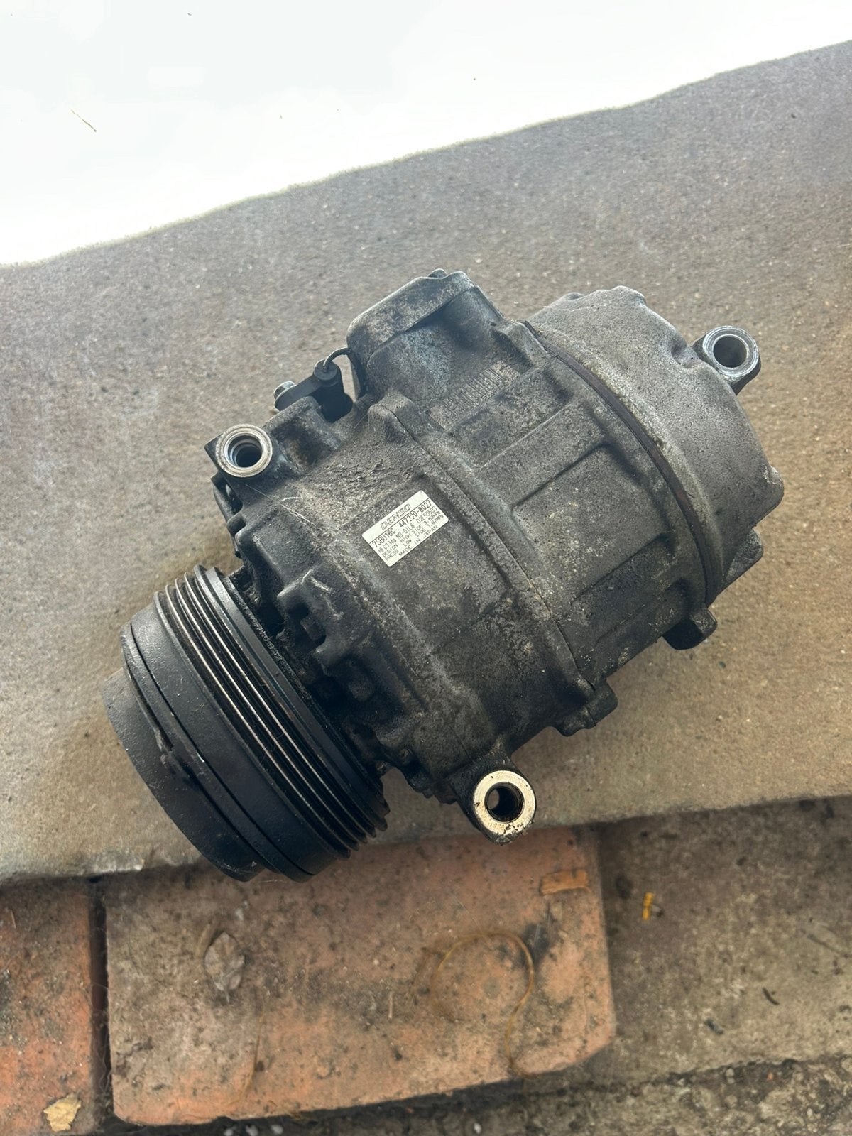 BMW 530i E39 AC-compressor, Ophalen, Gebruikt, BMW