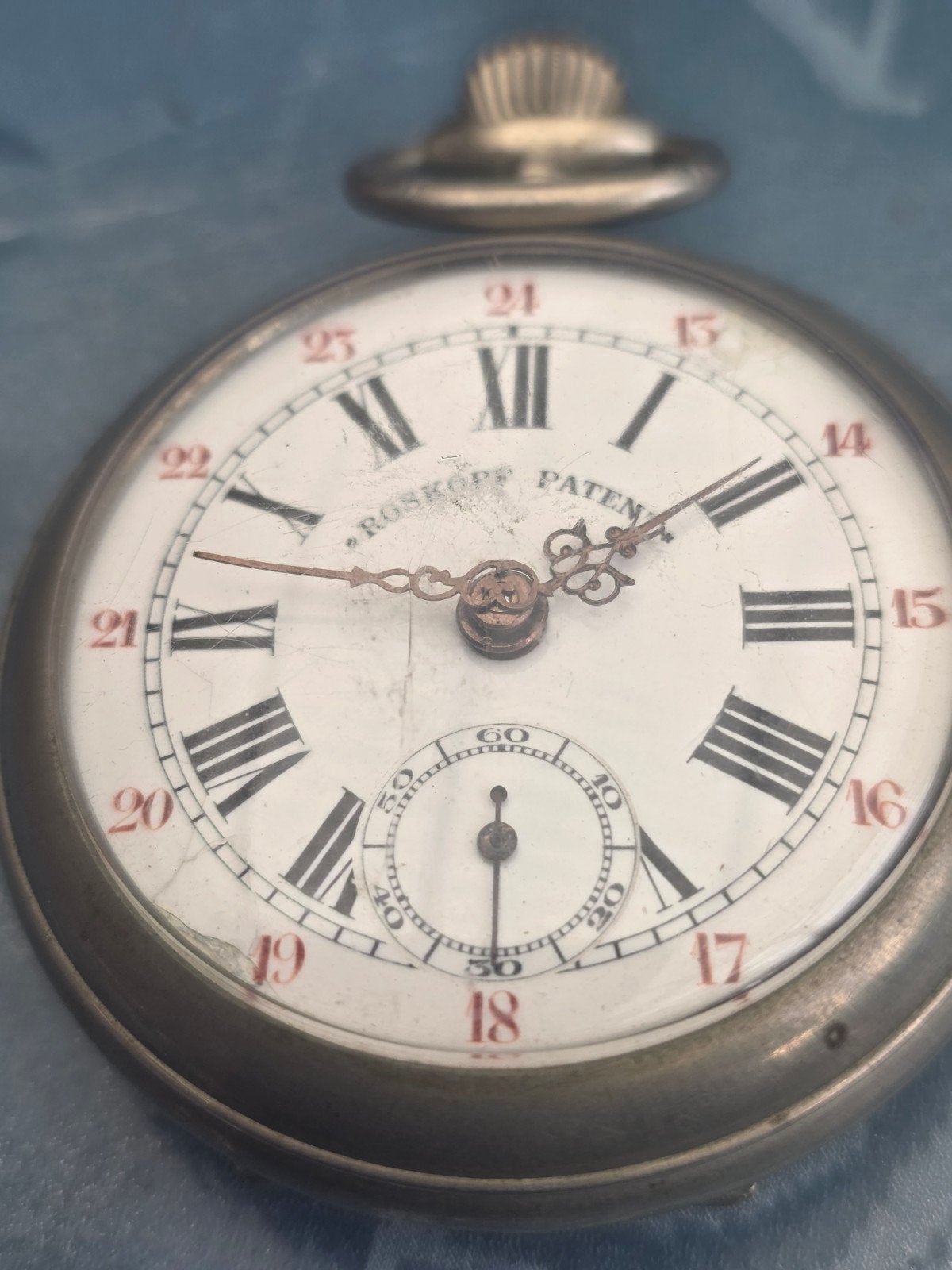 Montre gousset roskoph, Enlèvement ou Envoi