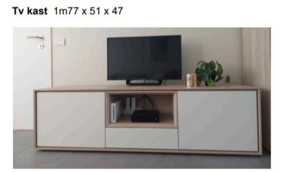 Tv kast, Ophalen