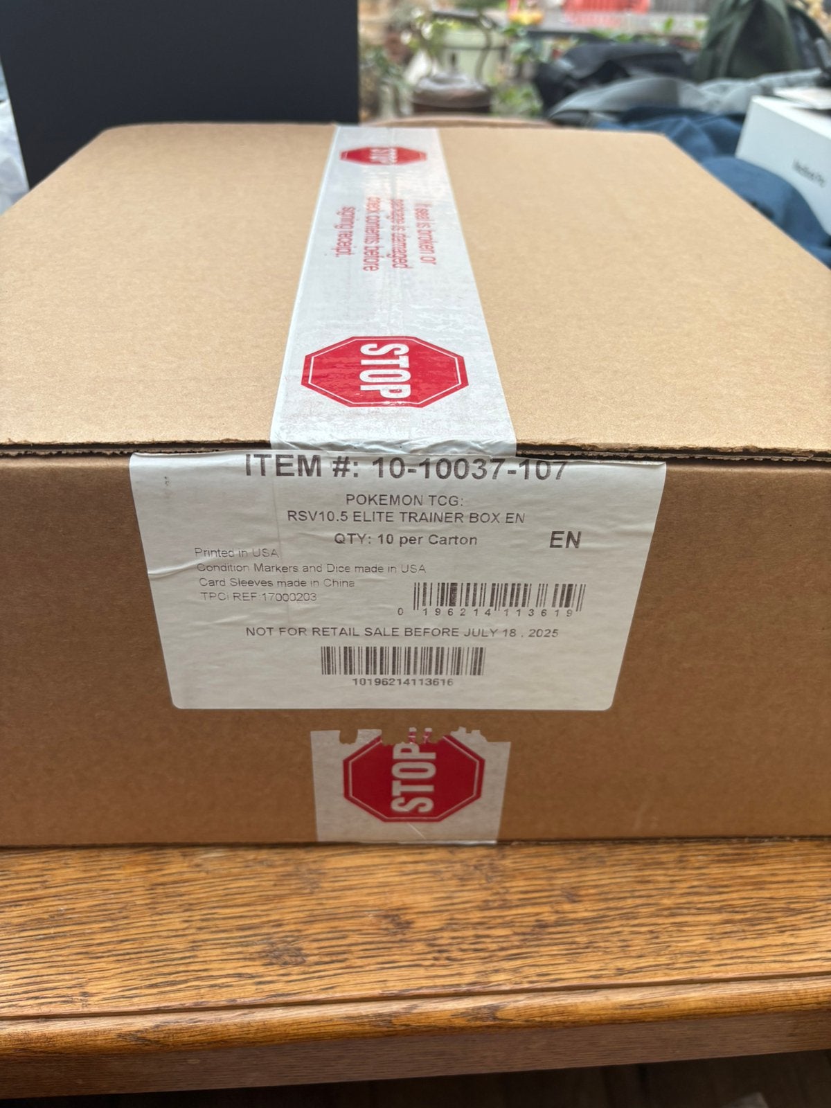 Case White Flare 10x ETB, Ophalen, Zo goed als nieuw