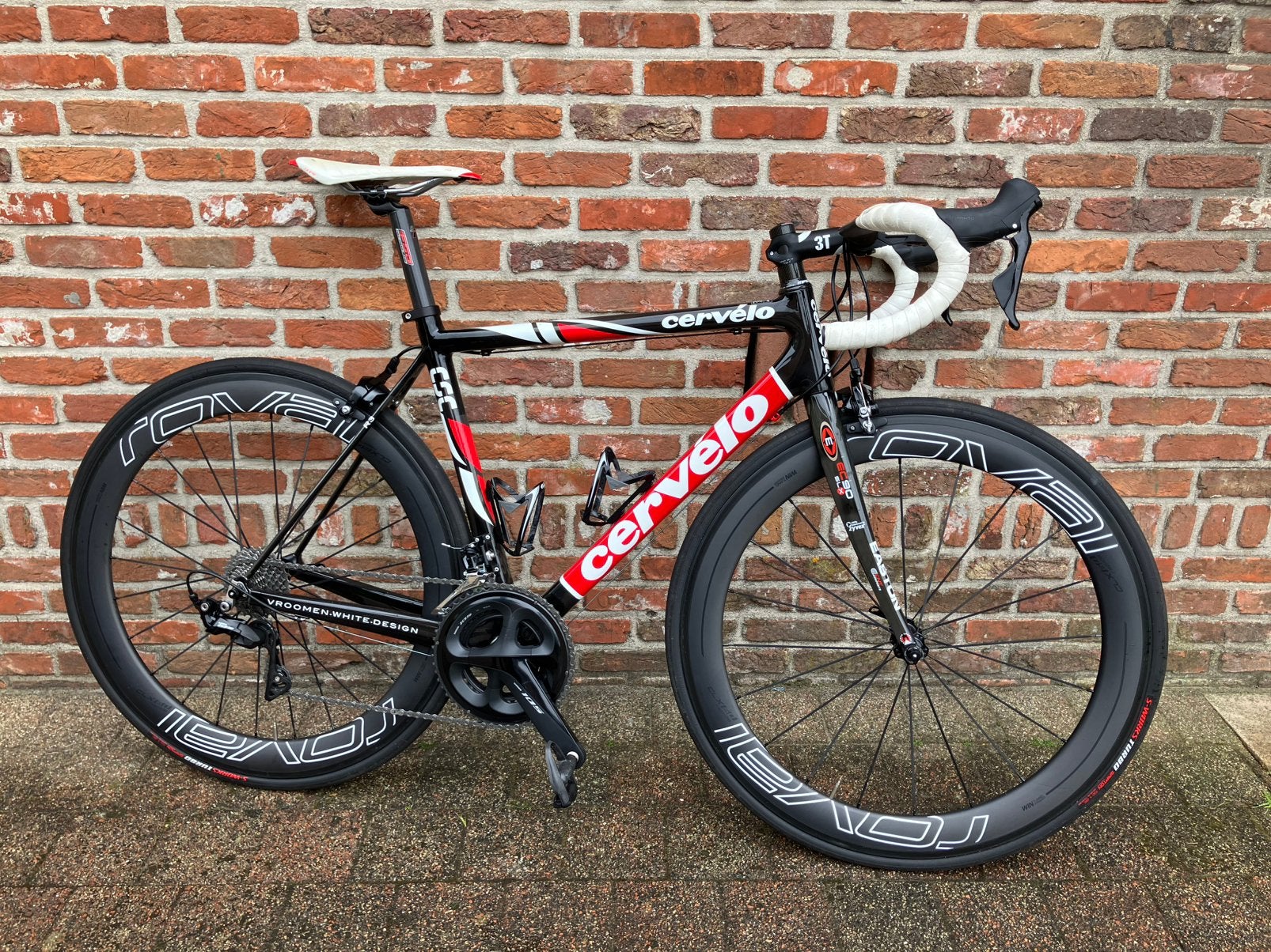Cervelo Csc R3 tmaat 54, Gebruikt, Carbon, Heren, Schijfrem