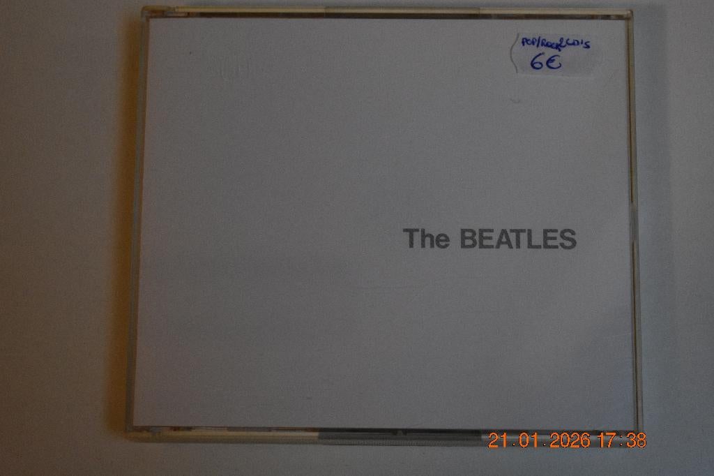 2 cd's : "The Beatles", Ophalen of Verzenden, Gebruikt