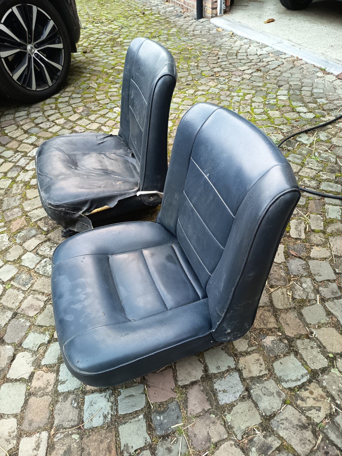 Autozetels - innocenti mini, Auto-onderdelen, Ophalen, Gebruikt, Mini