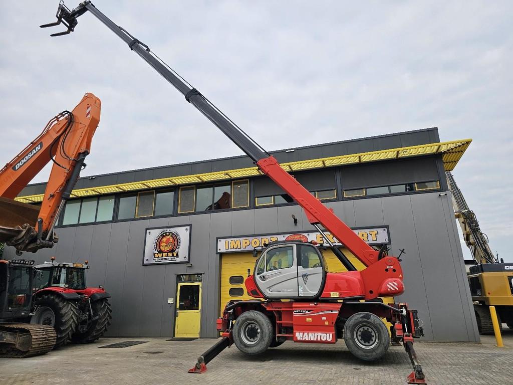 Manitou MRT 2150 Plus WE1691, Articles professionnels, Chariot télescopique