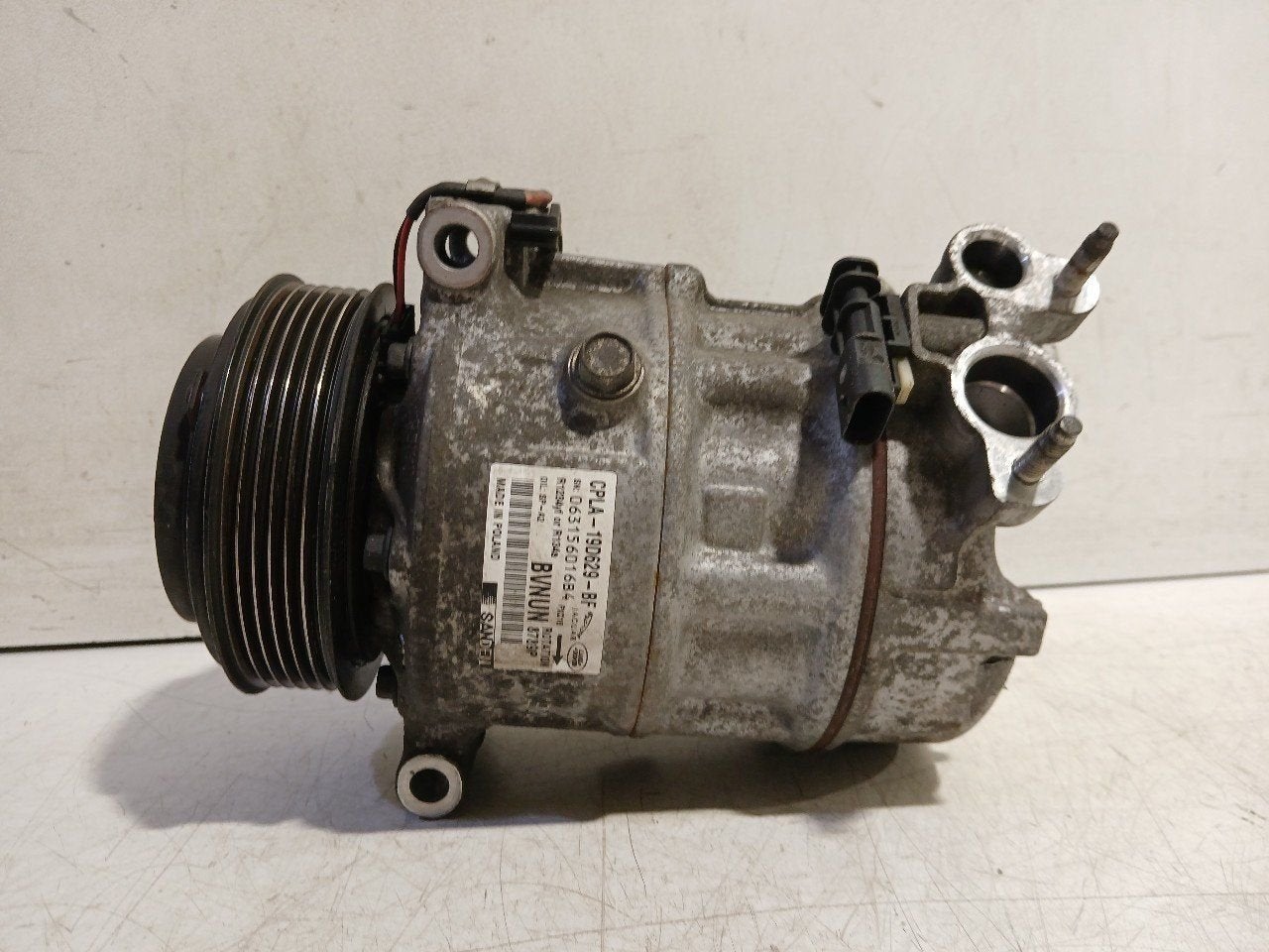 Airco pomp Land Rover Discovery, Onderdelen@venauto.nl, Van der Ven Autorecycling B.V., Ettenseweg 76, 4706 PB Roosendaal, The Netherlands