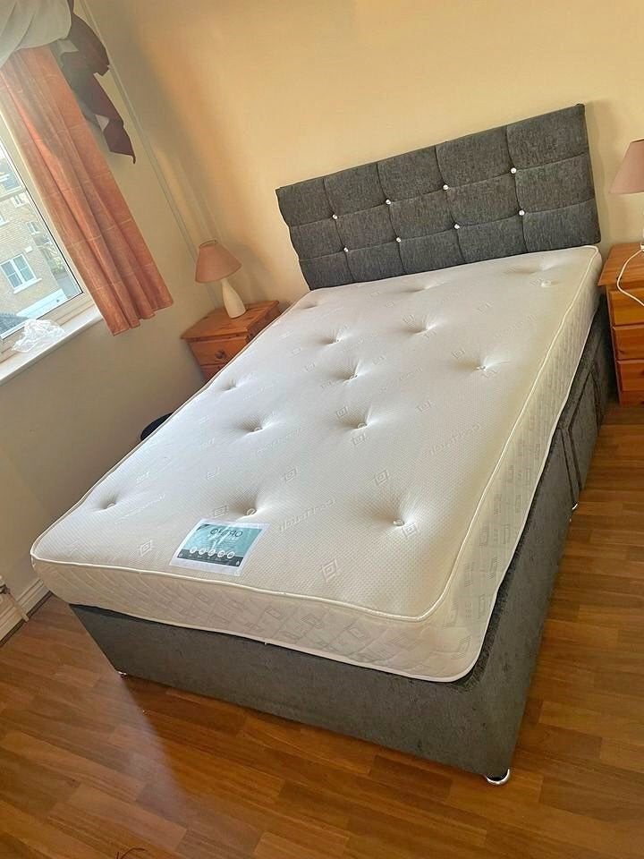 Splinternieuw Divanbed – Luxe Comfort & Topkwaliteit, Verzenden, Nieuw, 140 cm, 200 cm