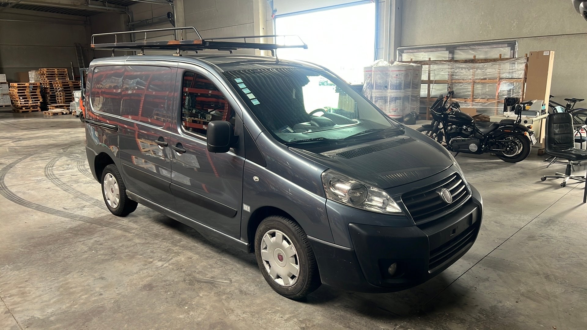 Fiat scudo 2008, Auto's, Bedrijf, Te koop, Fiat