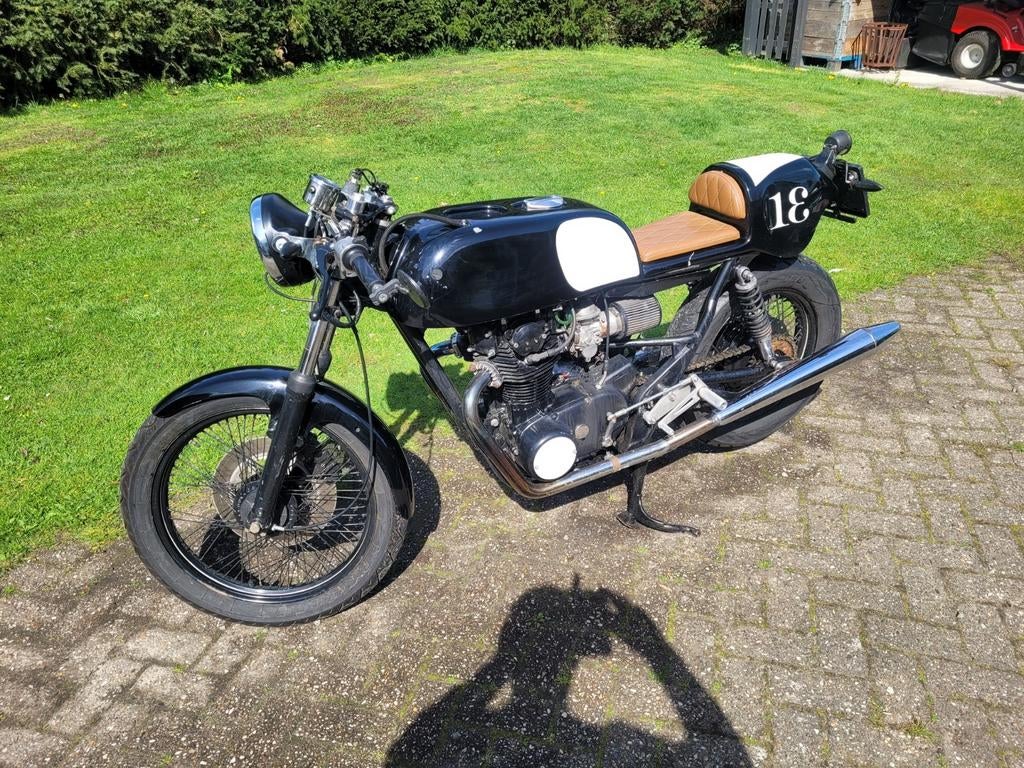 Oltimer motor, Motoren, Ophalen