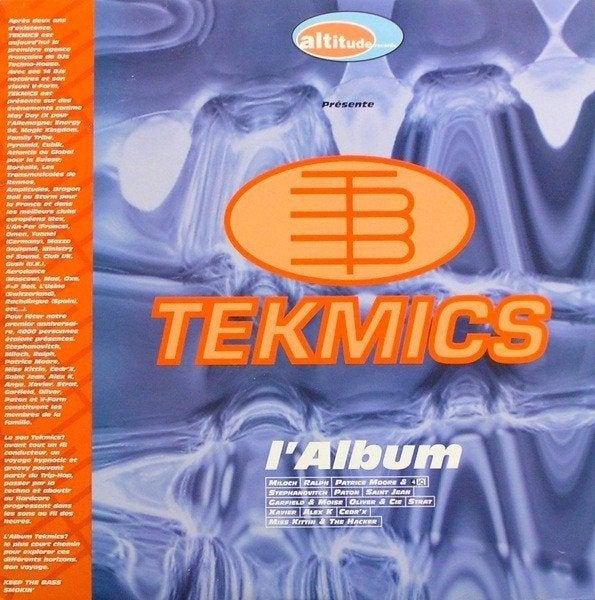 Various - Tekmics L'Album, Cd's en Dvd's, Ophalen of Verzenden, Gebruikt, 12 inch, Techno