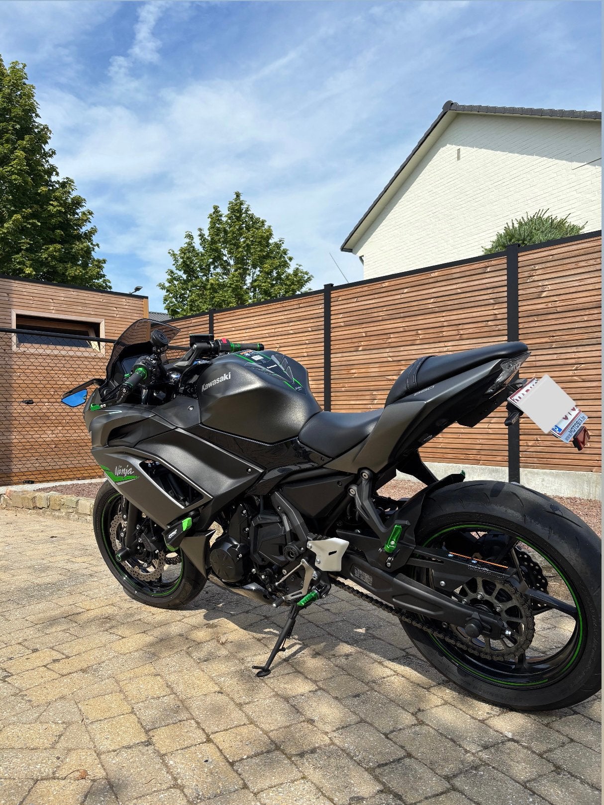 Kawasaki Ninja 650 Sport, ABS, Manuelle, Sport, Particulier
