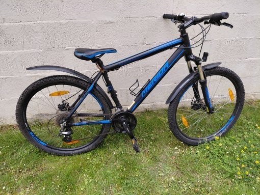 Merida 6.15  Jeugd Mountainbike, Gebruikt, Schijfrem, Ophalen, 26 inch of meer