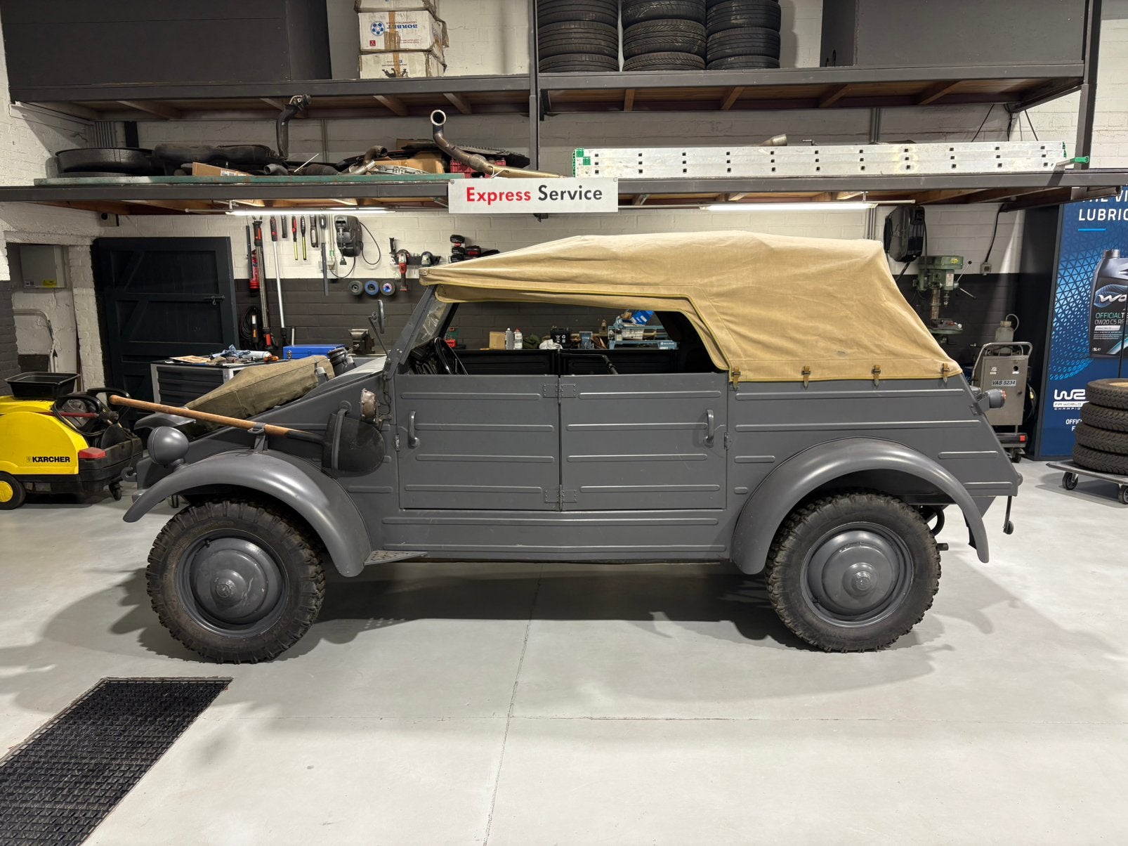 Kubelwagen typ 82 interieur/canvas, Auto-onderdelen, Ophalen