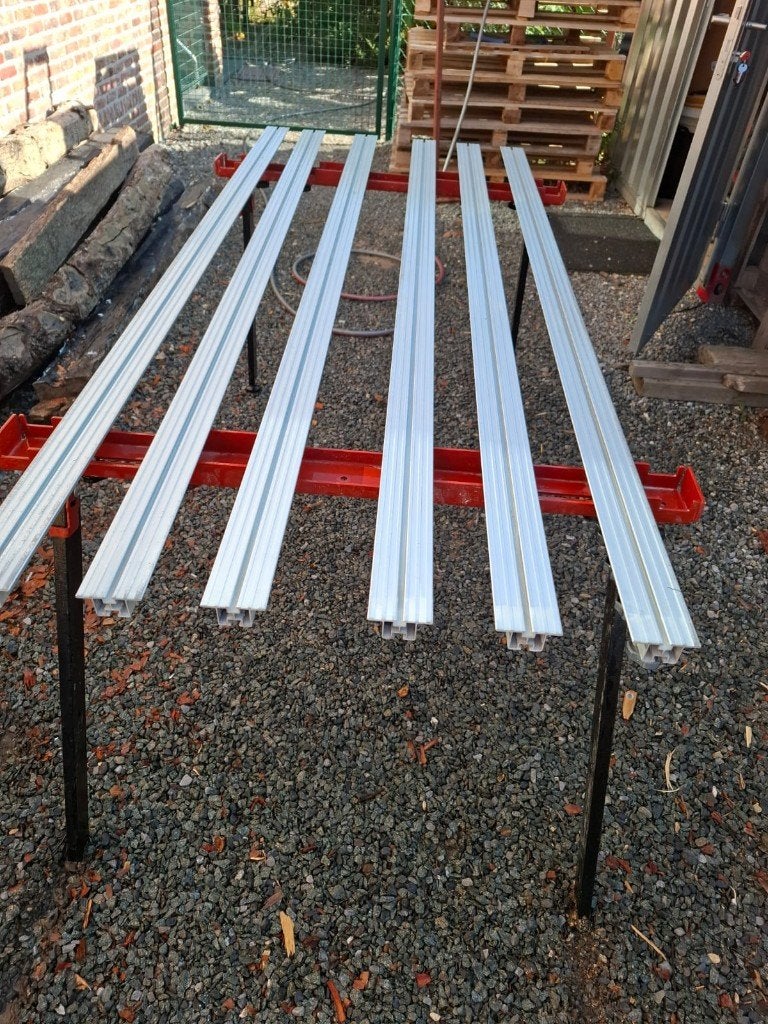 raimondi xxl werktafel, Ophalen