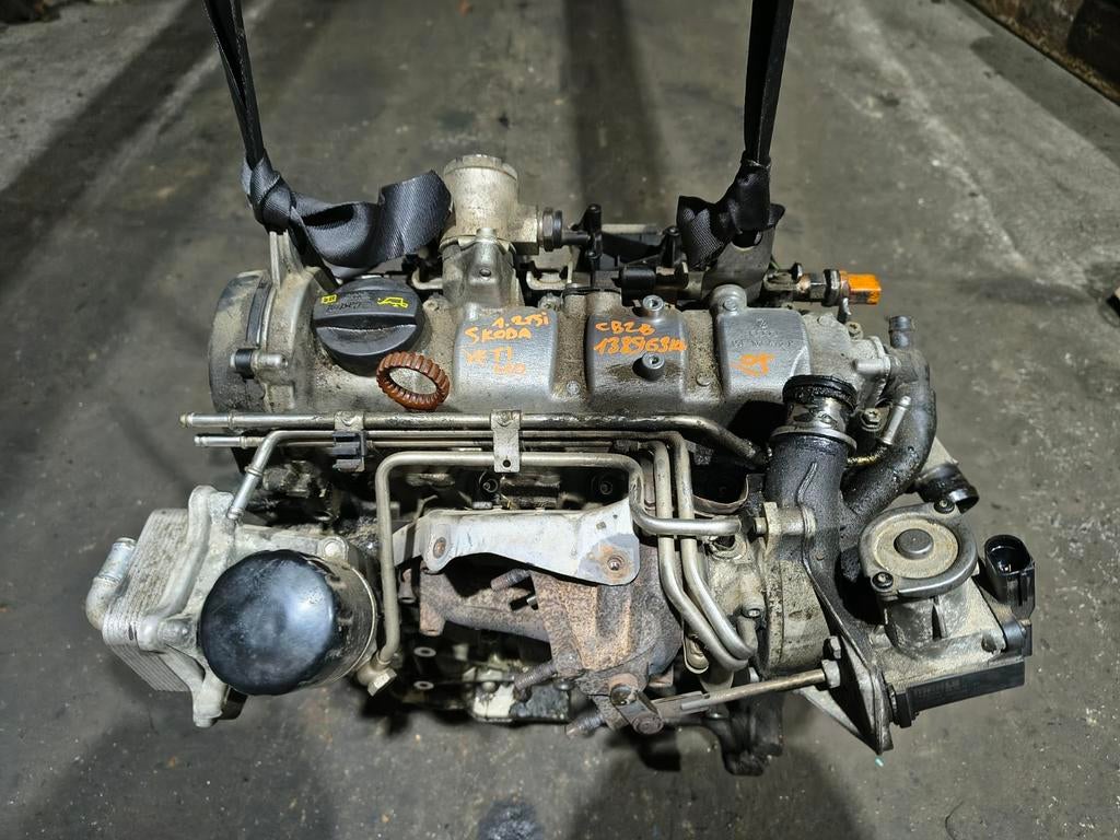 Skoda Yeti 1.2 TSI CBZB motor, Gebruikt, ., Ophalen of Verzenden, Skoda