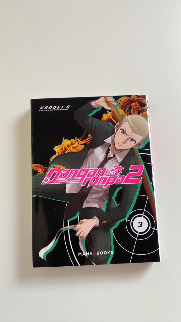 Danganronpa volume 3, Boeken, Ophalen of Verzenden, Zo goed als nieuw