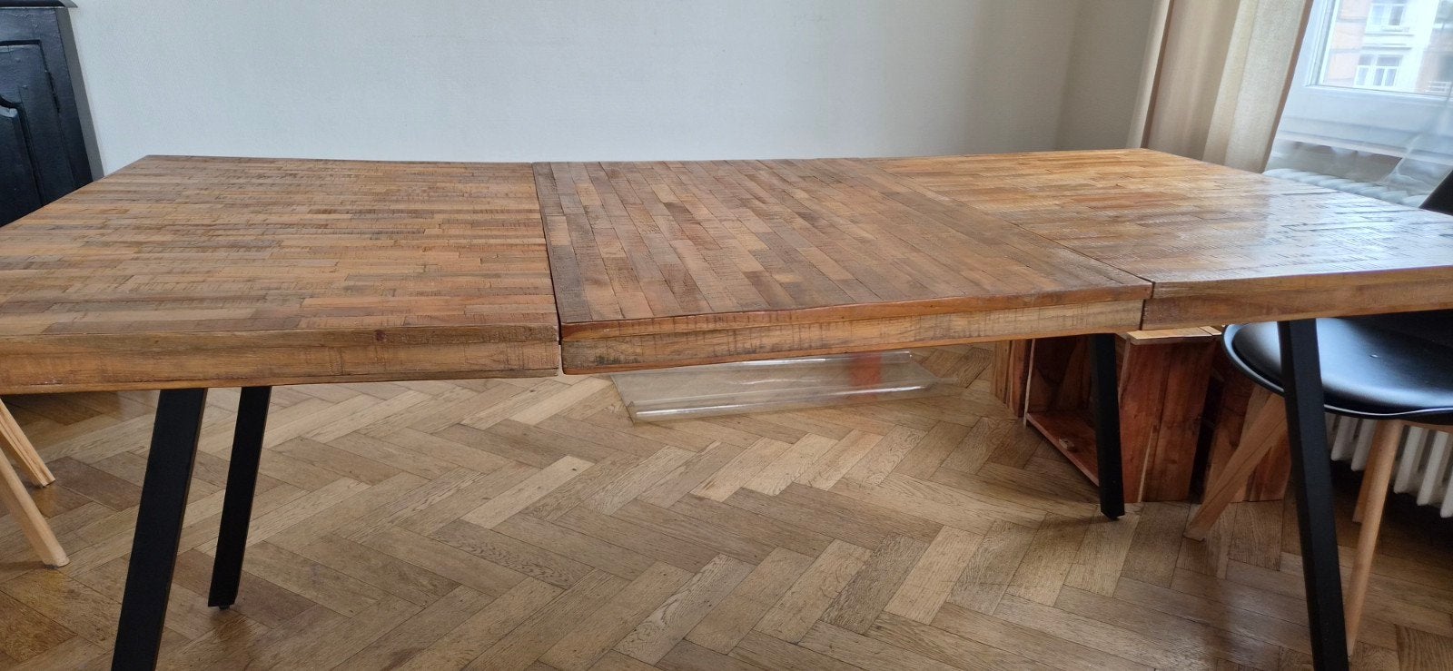 houten eettafel makkelijk mee te nemen, Huis en Inrichting, Ophalen
