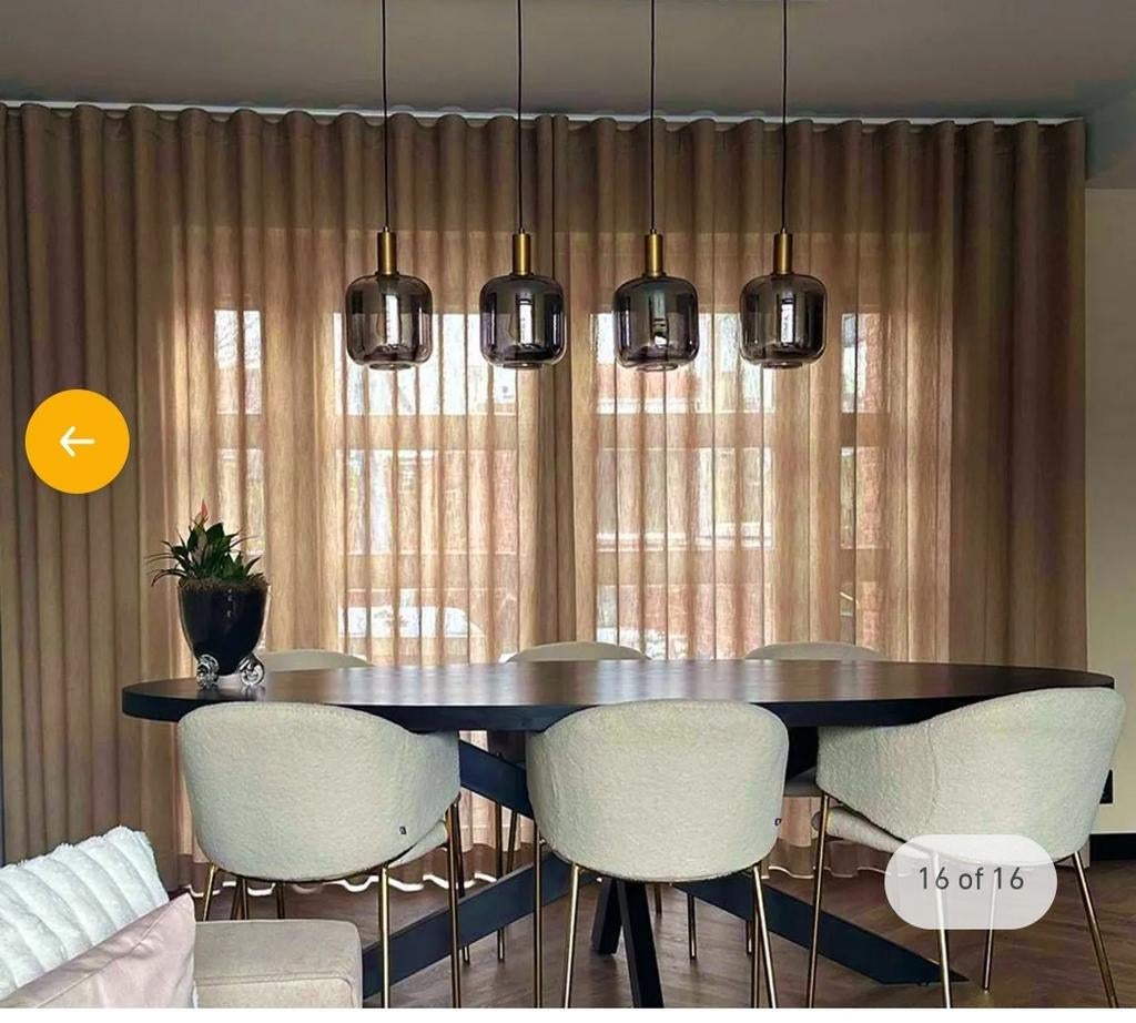 lampe suspendue, Enlèvement