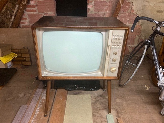 tv 1960, Collections, Cinéma & Télévision, Enlèvement, Utilisé, TV, Autres types