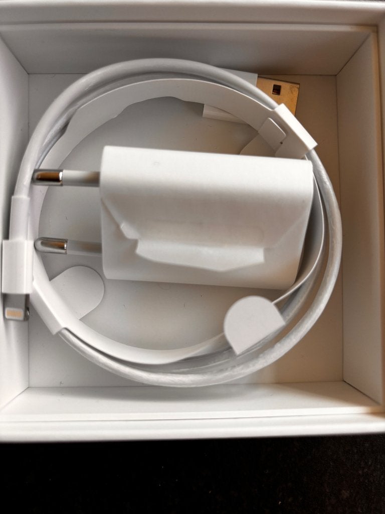 originele apple kabel usb - lightning + apple adapter, Ophalen, Lightning, Nieuw, Apple