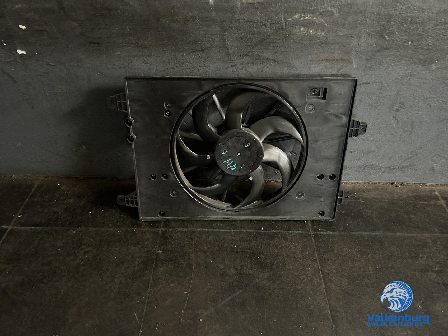 Koelventilator Volvo EX30 elektrisch radiator, Auto-onderdelen, Gebruikt, -, -, Ophalen of Verzenden