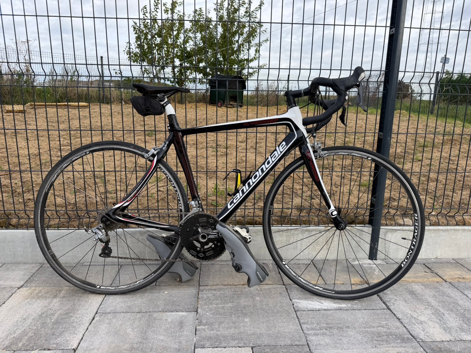 Velo Cannondale Synapse avec chaussures, Vélos & Vélomoteurs, Enlèvement, Utilisé, 10 à 15 vitesses, Autres marques