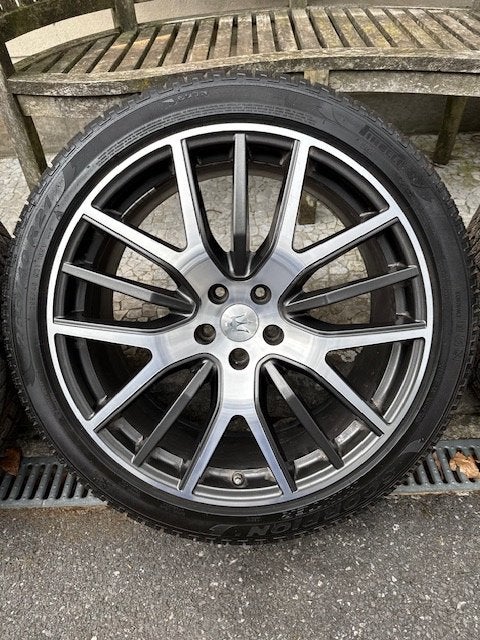 Jantes Maserati, Autos : Pièces & Accessoires, Pneus hiver, 295 mm, Véhicule de tourisme, 21 pouces