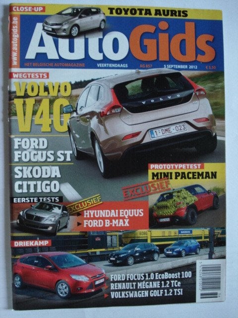 AutoGids 857, Envoi, Utilisé, Général