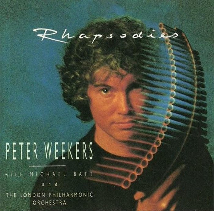 SALE--CD PETER WEEKERS - Rhapsodies, Verzenden