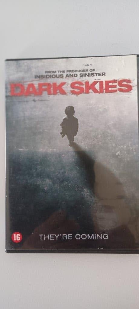 Dvd Horror Dark Skies, CD & DVD, Enlèvement ou Envoi, Anglais, À partir de 16 ans, Cult