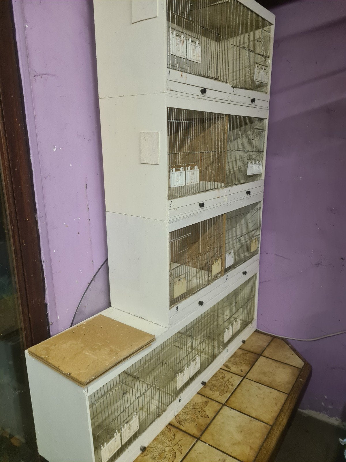 cages d'elevage a vendre, Enlèvement, Cage d'élevage