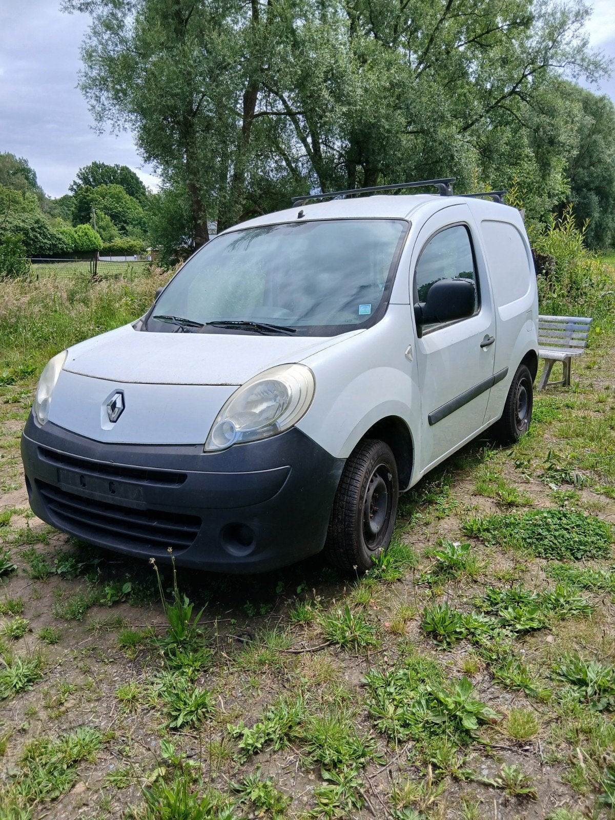 renault kangoo 15dtci, Autos, Camionnettes & Utilitaires, Achat, Diesel, Particulier, Euro 4