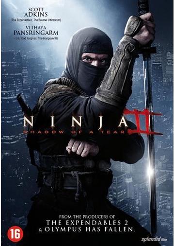 Ninja 2: Shadow of a Tear (2013) Dvd Scott Adkins, Vanaf 16 jaar, Ophalen of Verzenden, Gebruikt, Actie