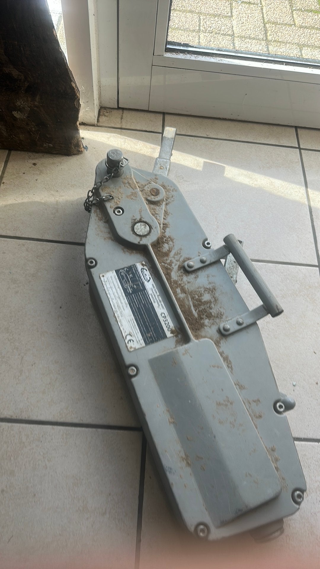 Tur fort 3200 kg, Ophalen