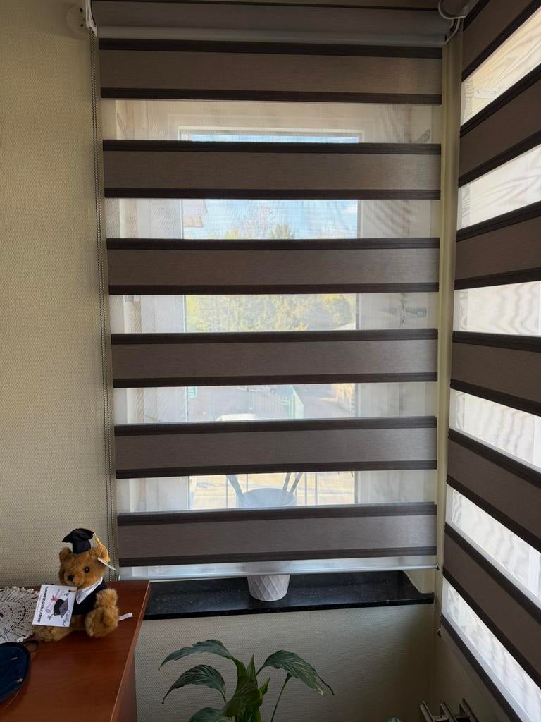 Luxaflex Duo 1100 breed verduisterend., Huis en Inrichting, Ophalen of Verzenden, Zo goed als nieuw
