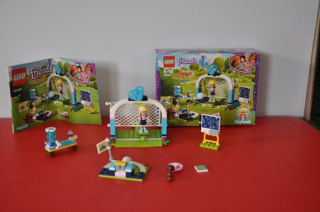 Lego friends 41330 Stephanies voetbaltraining, Ophalen, Lego, Friends