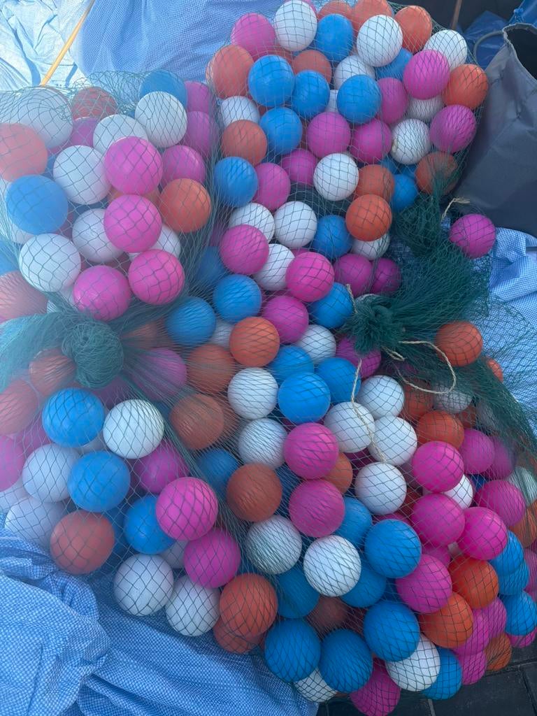 Ballenbad ballen, Ophalen, Zo goed als nieuw