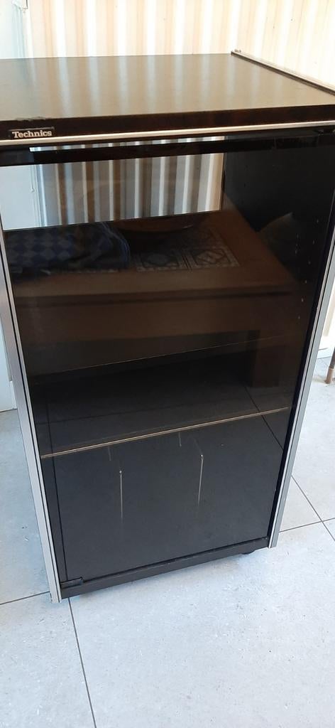 Amplificateur Tuner Box Cabinet Technics, Enlèvement