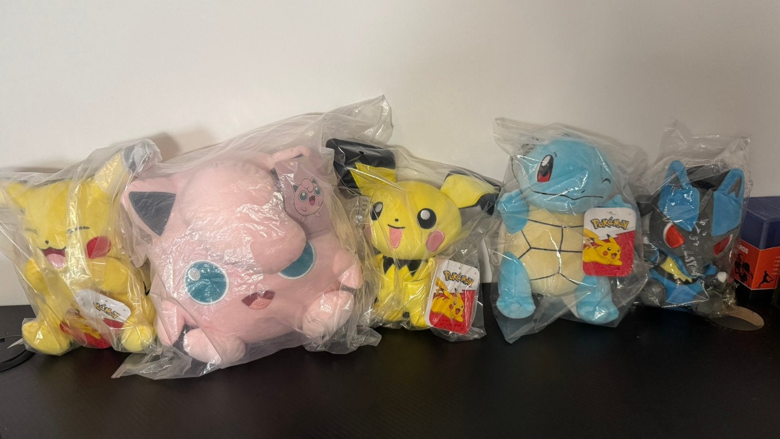 Peluche Pokémon (également vendue séparément), Envoi, Neuf