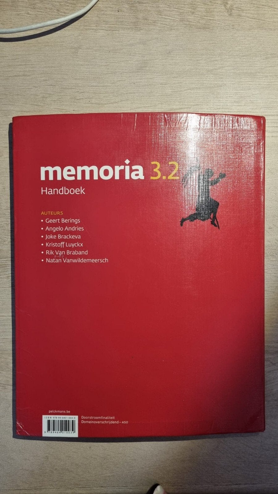 Geschiedenis handboek, Enlèvement
