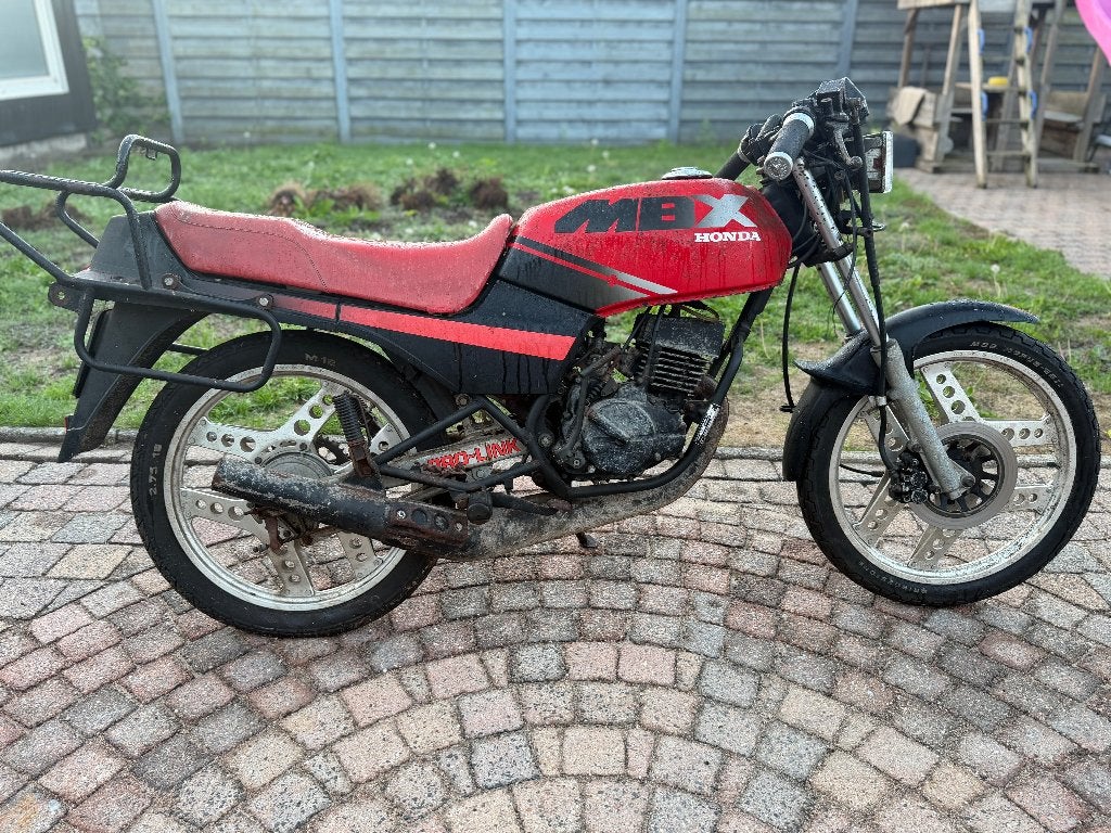 Honda MBX 50 regenboog mt mtx nsr mb tzr ar rd dt, Fietsen en Brommers, Ophalen, Gebruikt, Klasse B (45 km/u), MBX