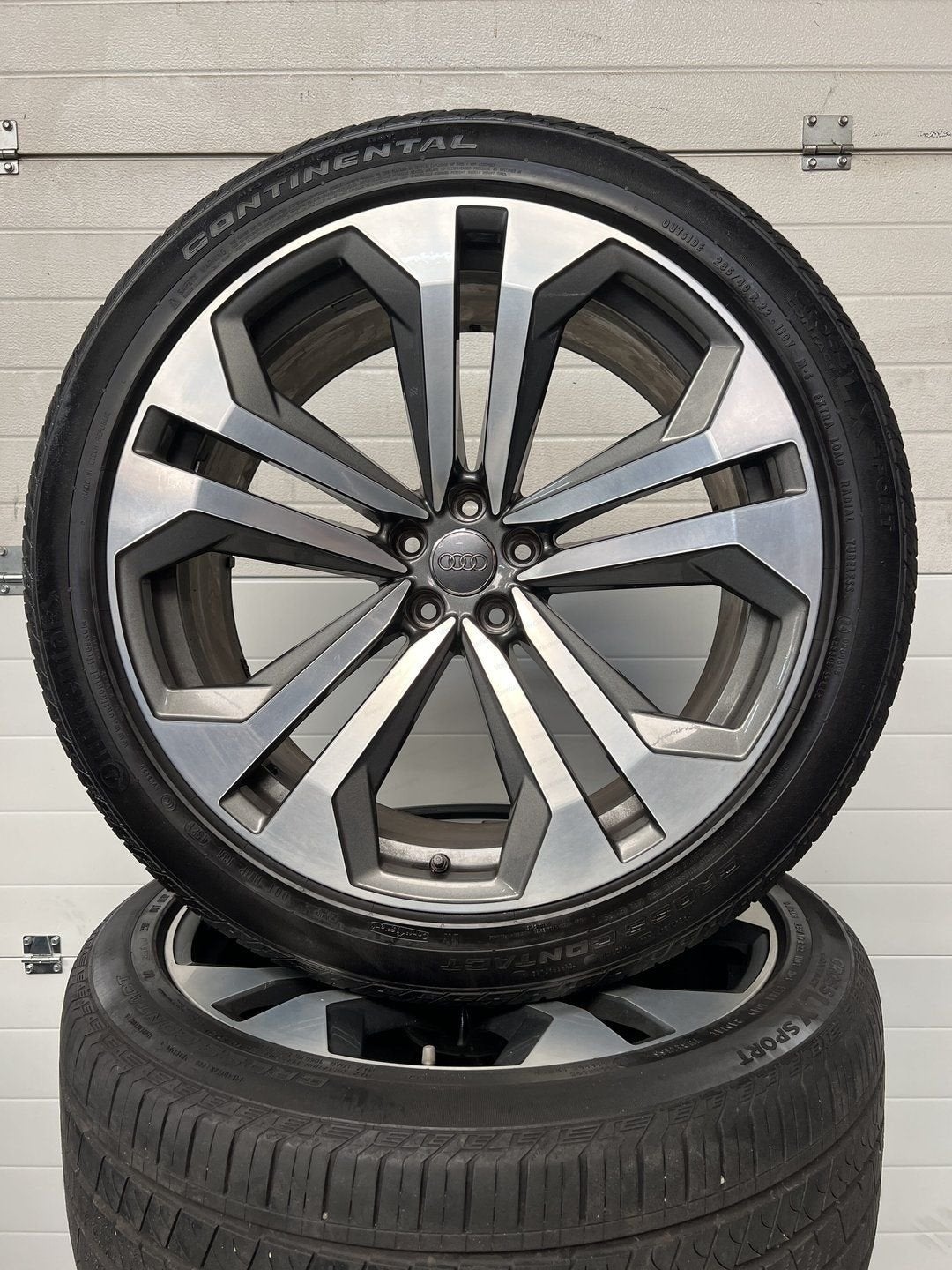 22” AUDI Q7 SQ7 Q8 SQ8 ETRON VELGEN ZOMERBANDEN ORIG, Autos : Pièces & Accessoires, Pneus & Jantes, Pneus et Jantes, Pneus été