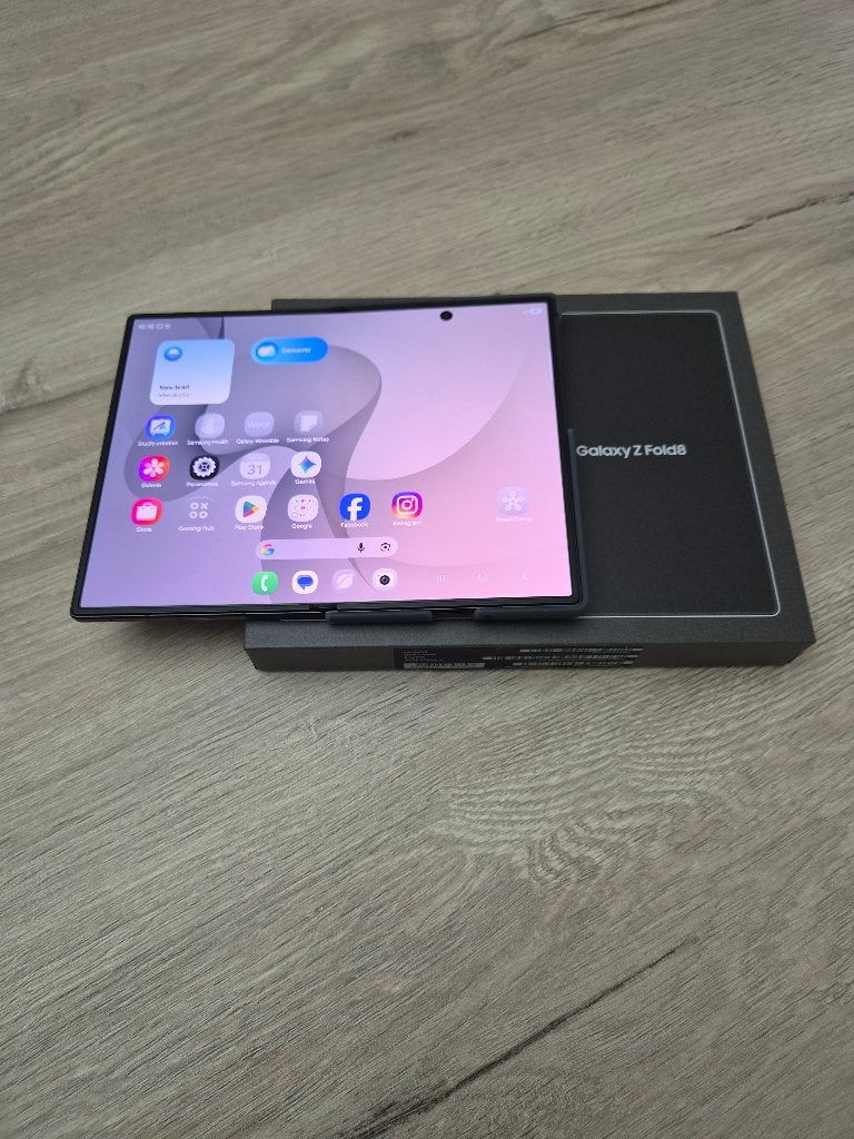 SAMSUNG GALAXY Z FOLD 8 256GB GRAFIET MET FACTUUR, Ophalen, Zo goed als nieuw, Galaxy Z Fold, Android OS