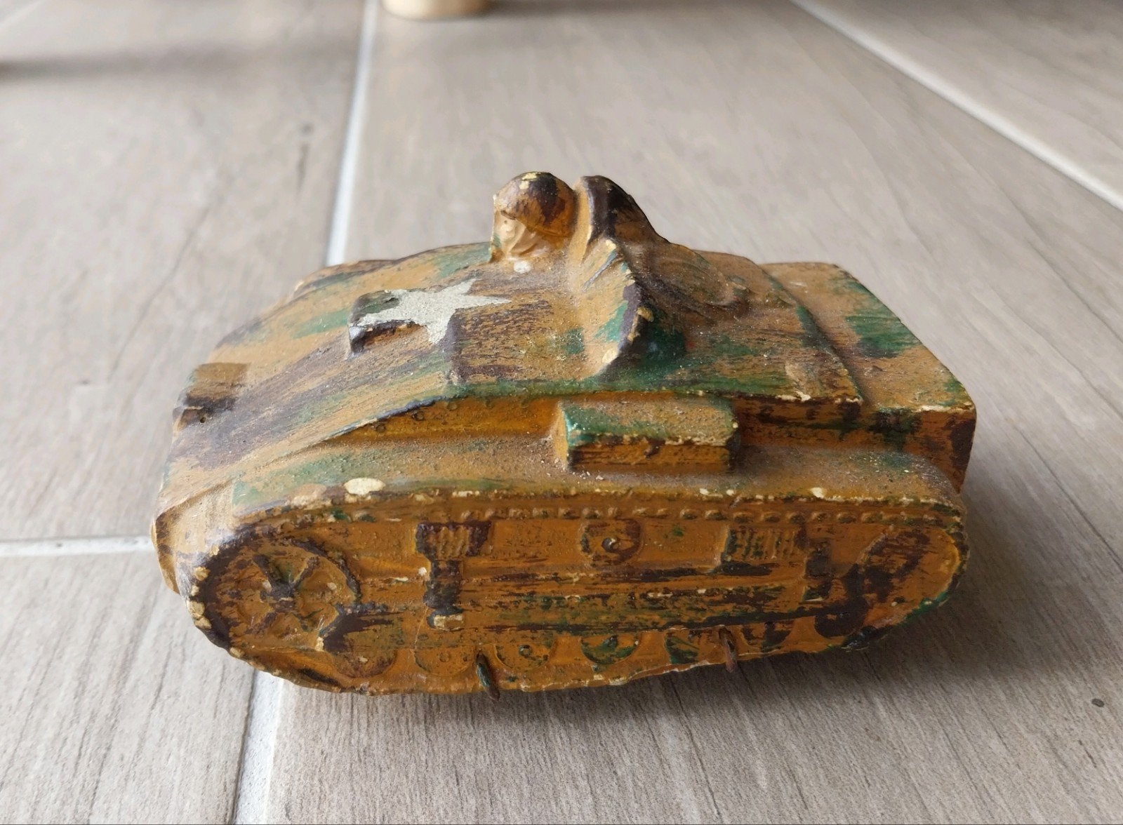 speelgoed tank wo2 US army, Ophalen of Verzenden