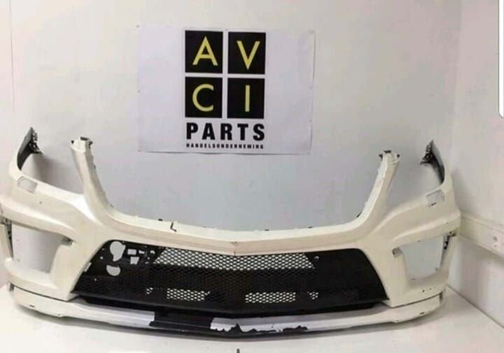 Mercedes-Benz ML w166 63 amg voorbumper Bumper, Utilisé, -, Avant, -