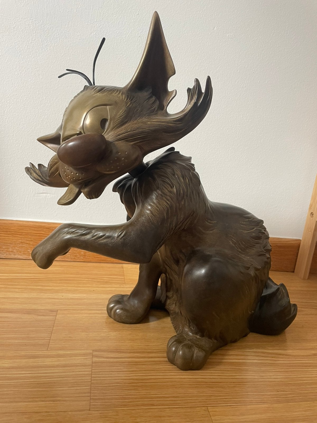 Le chat Gaston / Boulesteix 2024, Collections, Statues & Figurines, Comme neuf, Enlèvement ou Envoi