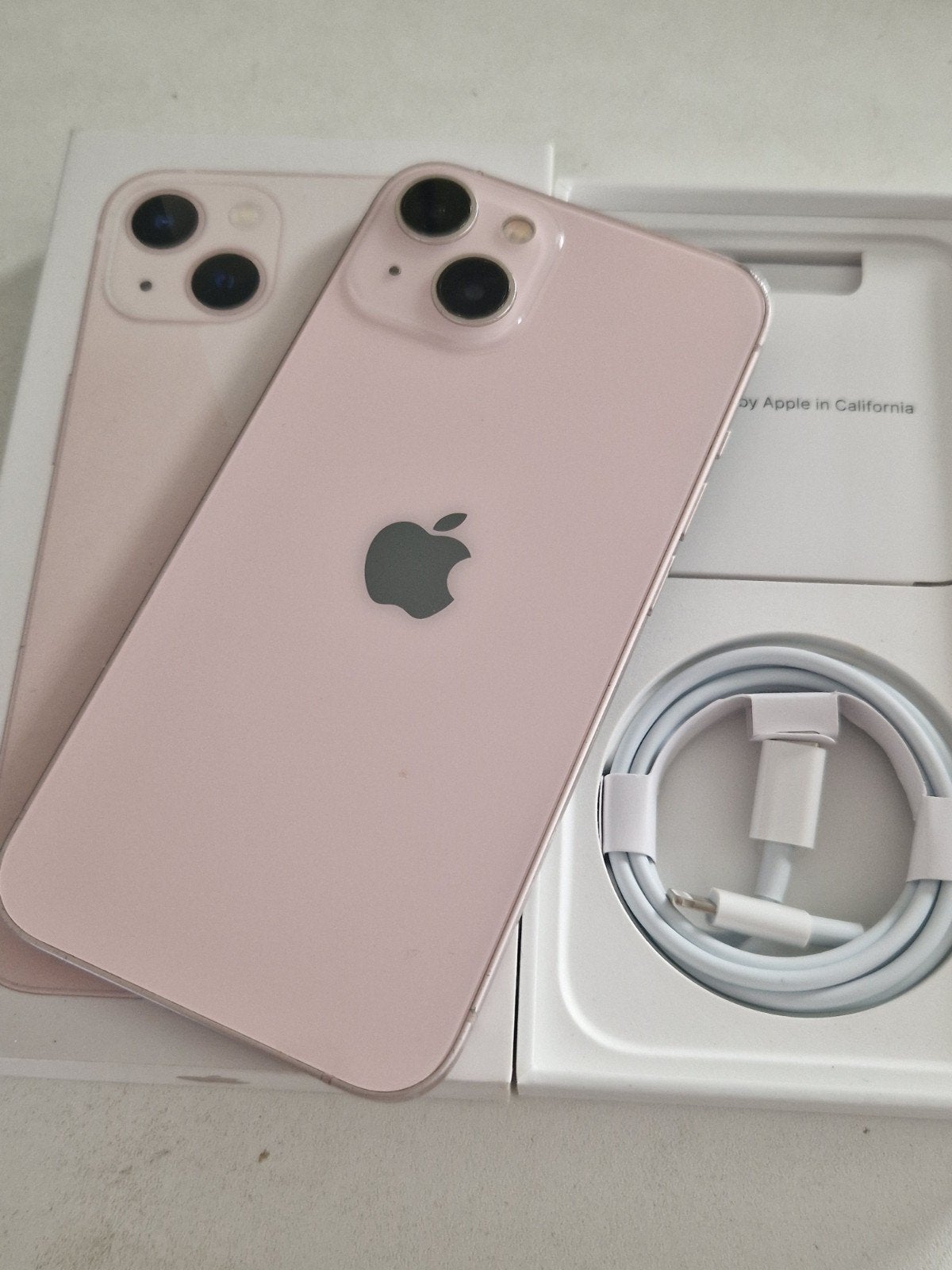 iPhone 13 rose, 128 GB, Rose, IPhone 13, Enlèvement