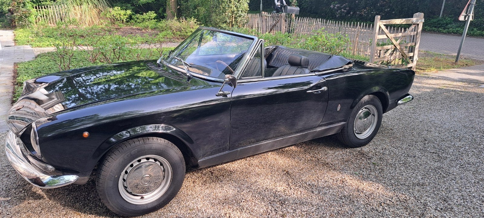 Fiat 124 sport 1968, foto 8