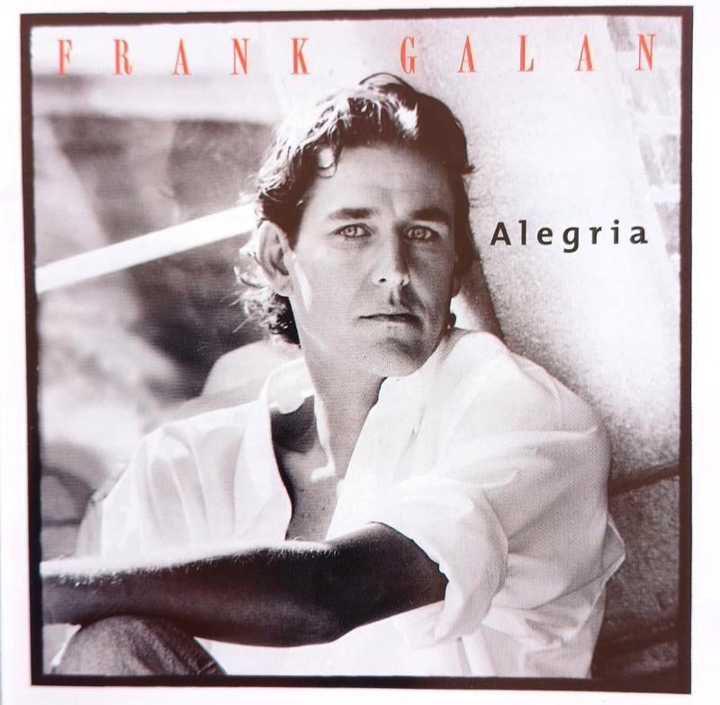 cd FRANK GALAN ALEGRIA ( IN HET SPAANS GEZONGEN, Enlèvement ou Envoi, Comme neuf