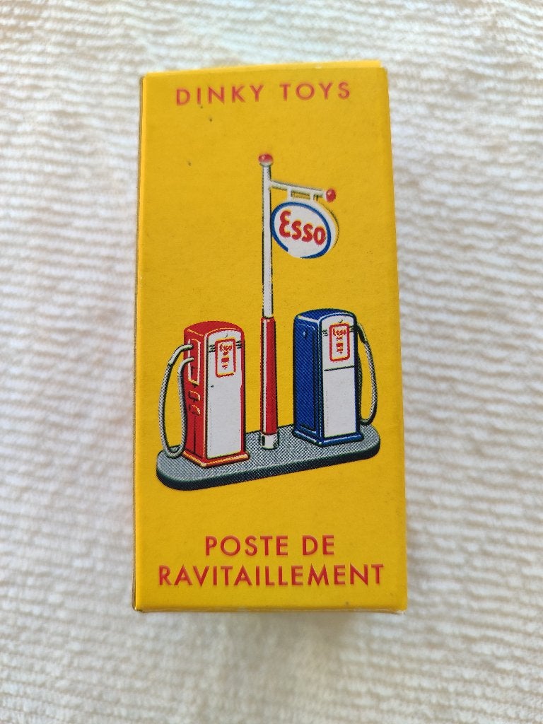 Dinky Atlas _ Esso voerstation - ref. 49D, Ophalen of Verzenden, Nieuw, Overige typen