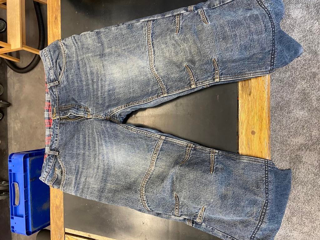 Motorjeans met kevlar Richa, Ophalen of Verzenden, Nieuw zonder kaartje, Heren, Broek | textiel
